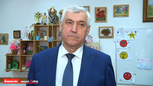 Валерий Стоилаки, председатель Визирского сельского совета.