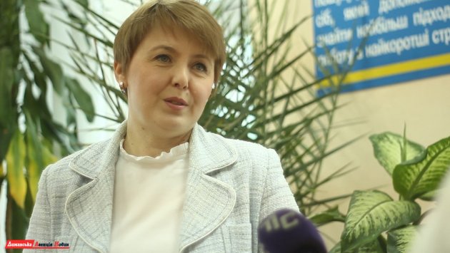 Ирина Черепащук, заместитель директора Южненского филиала Одесского областного центра занятости.