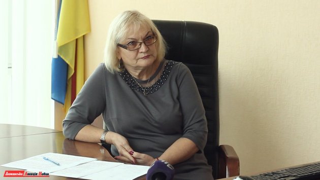 Людмила Щербакова, директор Южненської філії Одеського обласного центру зайнятості.