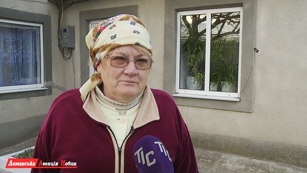 Тетяна Михайлівна, жителька Визирки.