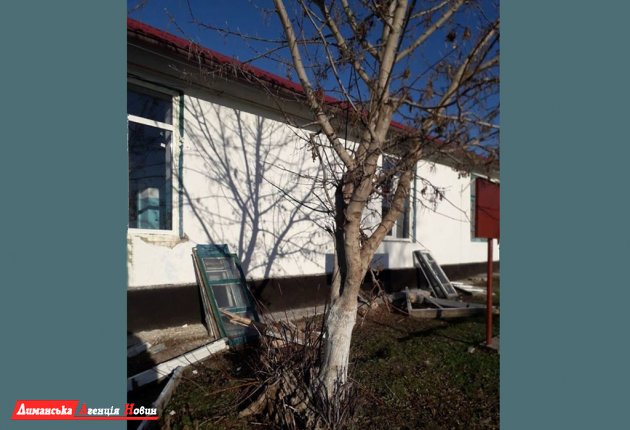 На ремонт амбулатории в селе Луговое потратят 300 тысяч гривен
