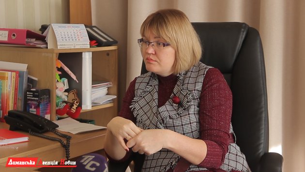 Олена Баранецька, директор ЗОШ №1 м. Южне.