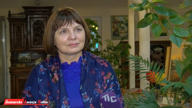 Лариса Браславец, инспектор социальным вопросам отдела социальной работы Визирского сельского совета.