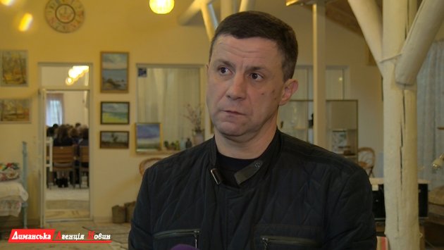 Андрій Савельєв, оператор центру реабілітації "Спільнота в діалозі".