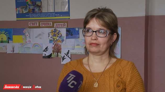 Наталія Ніколаєва, директор Калинівського НВК "ЗОШ І-ІІ ступенів - ДНЗ".