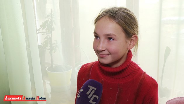 Катерина, учениця Калинівського НВК "ЗОШ І-ІІ ступенів - ДНЗ".