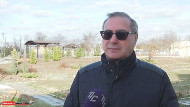 Олег Кутателадзе, депутат Одесского областного совета.