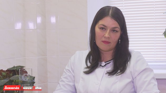 Ганна Масленнікова: "Визирська амбулаторія оснащена відповідно до всіх сучасних стандартів сільської медицини".