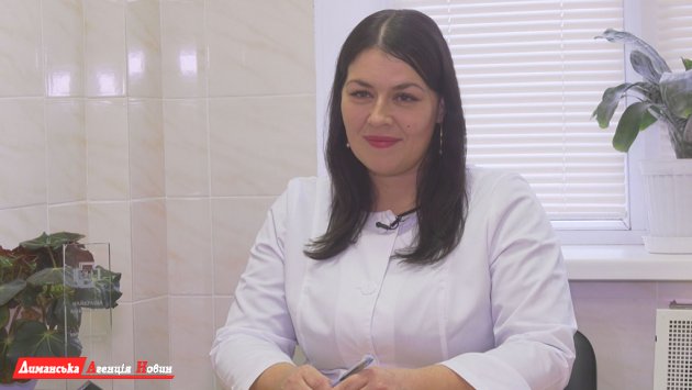 Ганна Масленнікова: "Визирська амбулаторія оснащена відповідно до всіх сучасних стандартів сільської медицини"