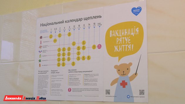 Ганна Масленнікова: "Визирська амбулаторія оснащена відповідно до всіх сучасних стандартів сільської медицини".