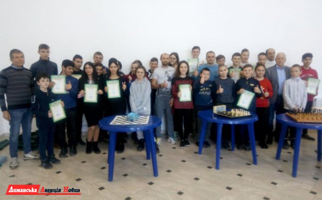 В Красносельской громаде прошел чемпионат по шахматам и шашкам среди школ (фото)