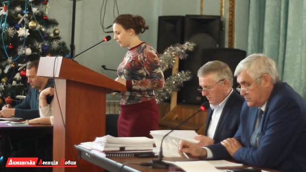 Визирская громада - с бюджетом: депутаты на очередной сессии приняли главную смету ОТГ (фото)