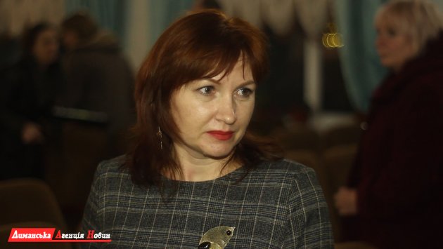 Наталія Кириченко, депутат Визирської сільської ради, заступник директора з НВР Першотравневої школи.