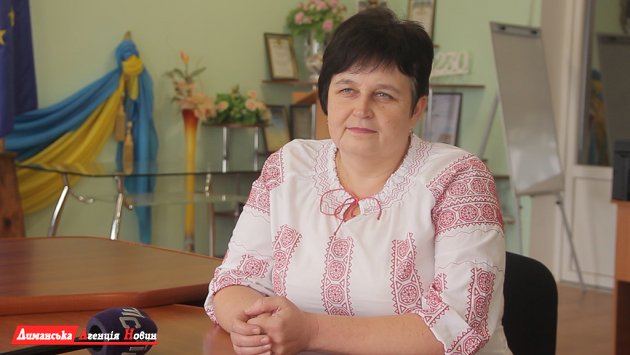 Світлана Талоха, секретар Коблівської сільської ради.
