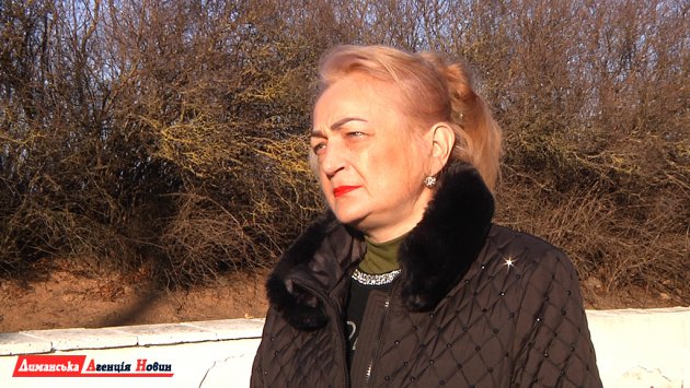 Наталья Муравьева, председатель Дмитровского сельского совета.