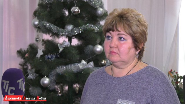 Тетяна Казак, директор Першотравневого НВК