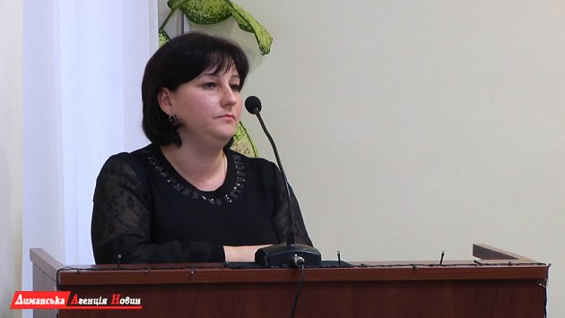 Татьяна Кушнир, начальник отдела экономического развития и торговли Лиманской районной государственной администрации.