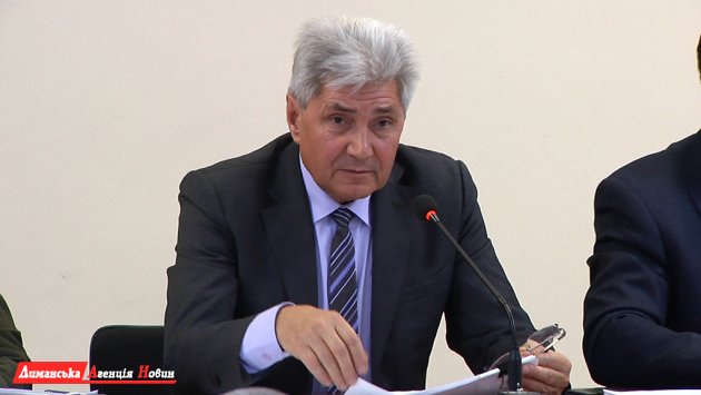 Геннадий Тефтул, председатель Лиманского районного совета.