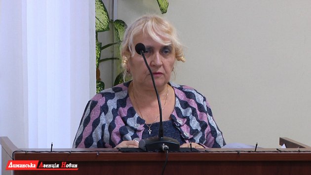 Ольга Задорожная, начальник финансового управления Лиманской райгосадминистрации.