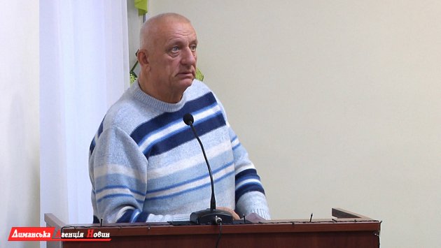 Николай Майдебура, председатель Красносельского сельского совета.