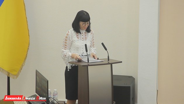Надія Конопацька, начальник управління освіти, культури, спорту та молодіжної політики Южненської міської ради.