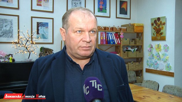 Олександр Токменінов, перший заступник голови Визирської сільради.