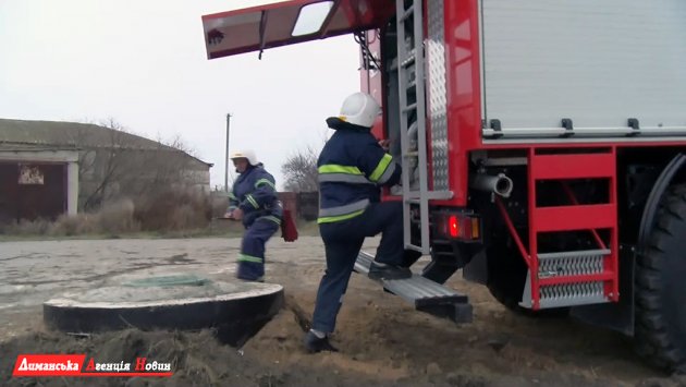 Безопасность прежде всего: в Визирке появился пожарный гидрант.