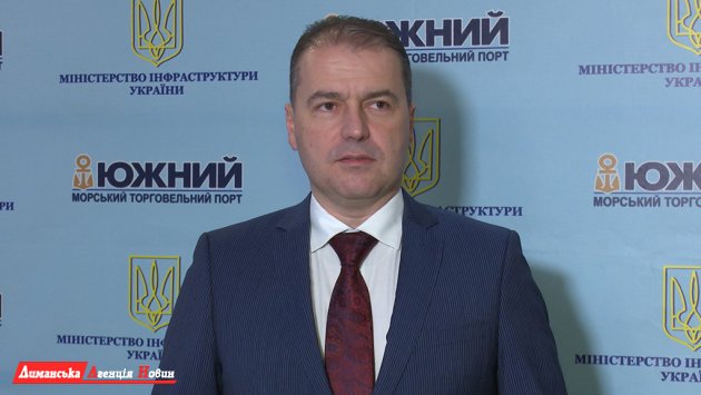 Олександр Олійник, в.о. директора ДП "МТП "Південний".