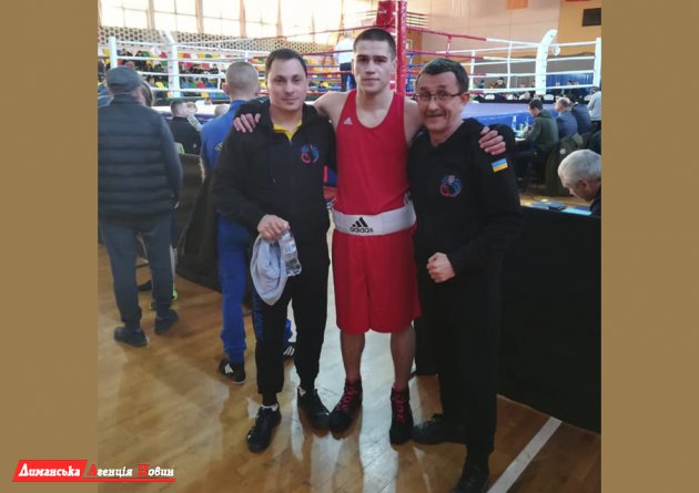 Воспитанник Доброславской ДЮСШ завоевал третье место на Чемпионате Украины по боксу.