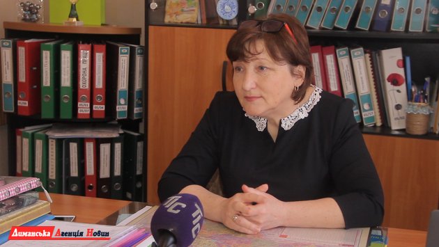 Людмила Кравцова, директор Коблівського ЗЗСО I-III ступенів.