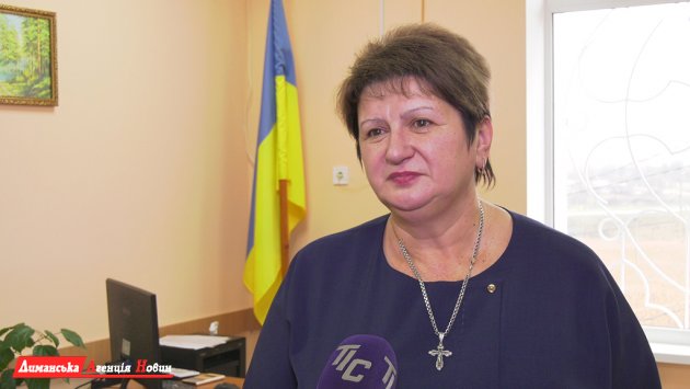 Валентина Попонина, председатель Сычавского сельского совета.