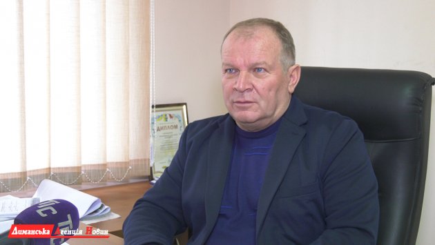Александр Токменинов, первый заместитель Визирского сельского головы.
