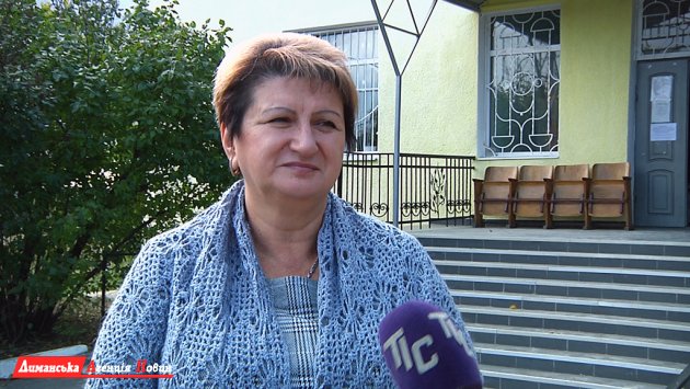 Валентина Попонина, председатель Сычавского сельского совета.