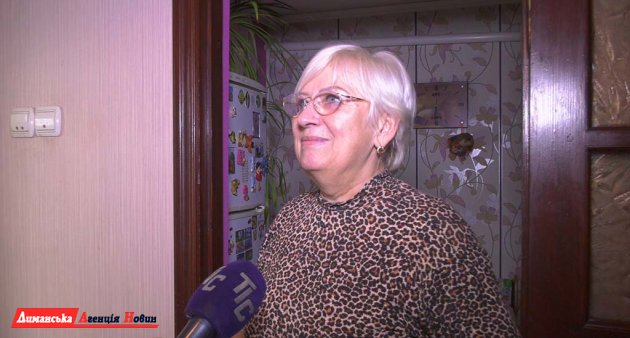 Тетяна Миколаївна, жителька Визирки.