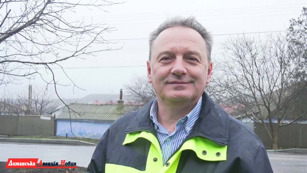 Олег Сологуб, депутат Визирської сільради.