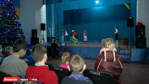 В Любополе устроили настоящий зимний праздник для детей.