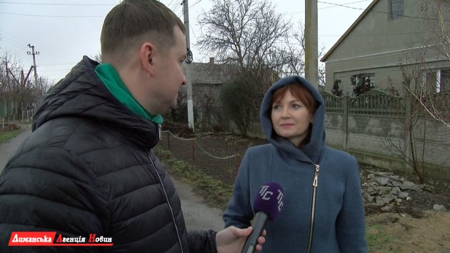 Наталья Кириченко, депутат Визирского сельсовета.