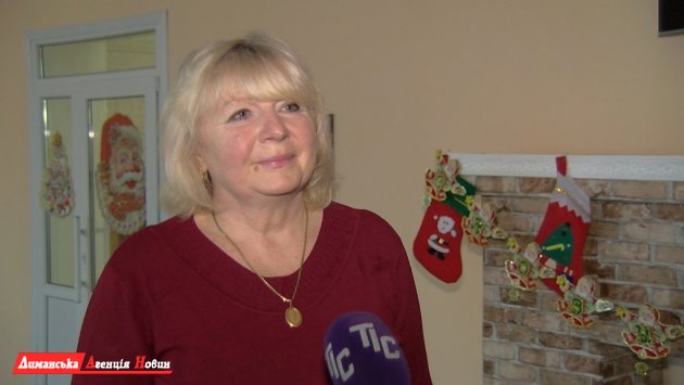Тамара Ковтун, депутат Визирского сельского совета.