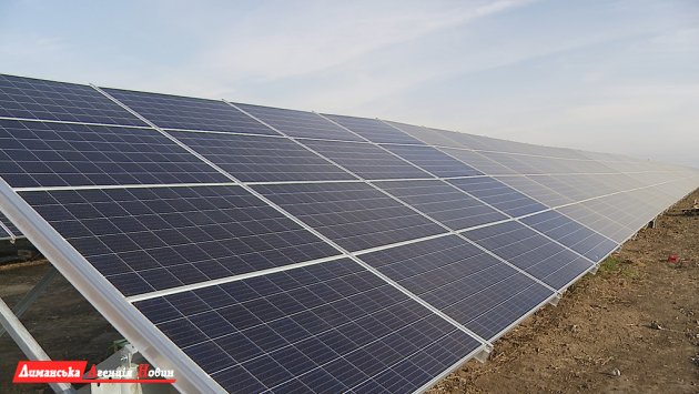 На территории Визирского сельсовета введена в эксплуатацию солнечная электростанция (фото)