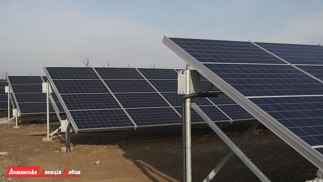 На территории Визирского сельсовета введена в эксплуатацию солнечная электростанция.