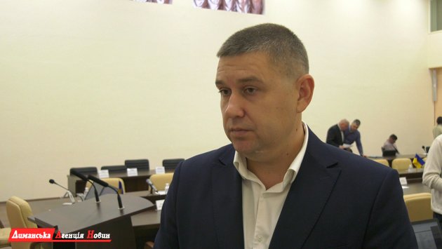 Игорь Чугунников, секретарь Южненского городского совета.