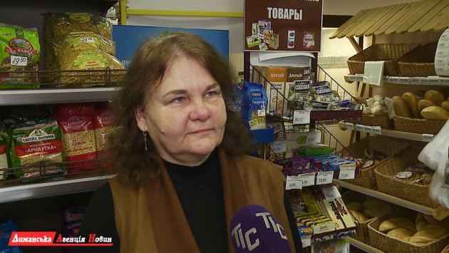 Таміла Драненко, бухгалтер соціального мінімаркета "ТІС".