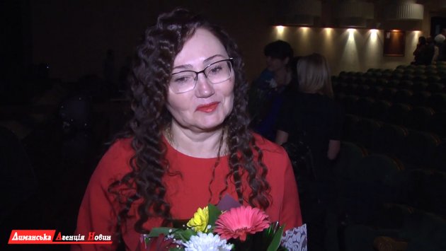 Марина Павленко, перемогла у номінації "Місцеве самоврядування".