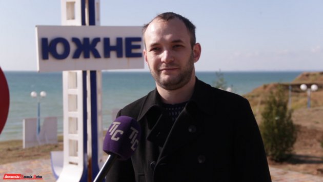 Максим Кушнир, общественный деятель.