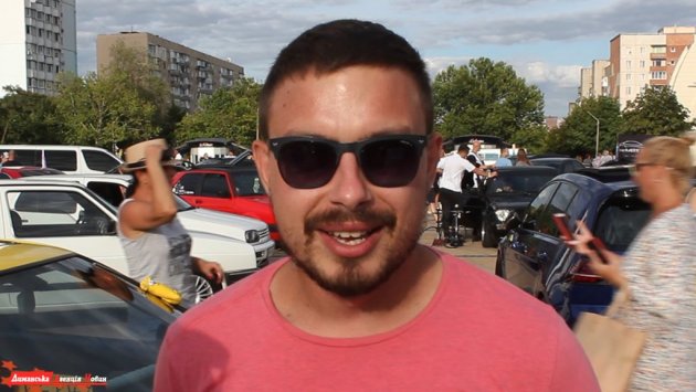 Максим Понятовський, організатор автофесту в Южному.