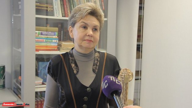 Татьяна Ерошенко-Афанасьева, директор музея города Южный.