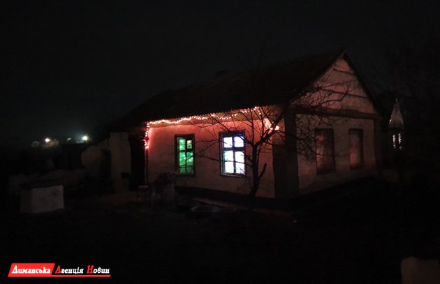 У селі Визирка триває конкурс новорічних прикрас.