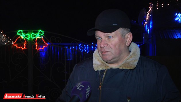 Олександр Токменінов, перший заступник Визирського сільського голови.