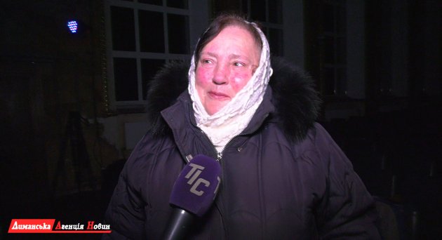 Галина Миколаївна, жителька Першотравневого.
