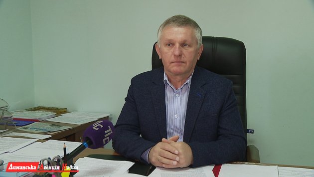Иван Ососкало, секретарь Визирского сельсовета.